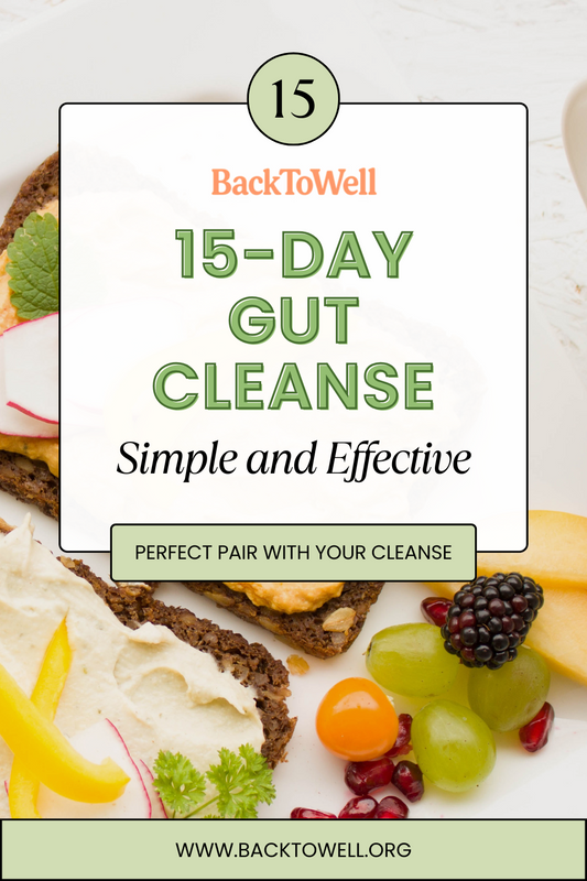 15 Day Gut Cleanse Meal Plan