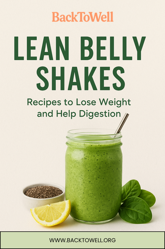 Lean Belly Shakes: Gentle Recipes for a Healthy Gut & Lasting Energy