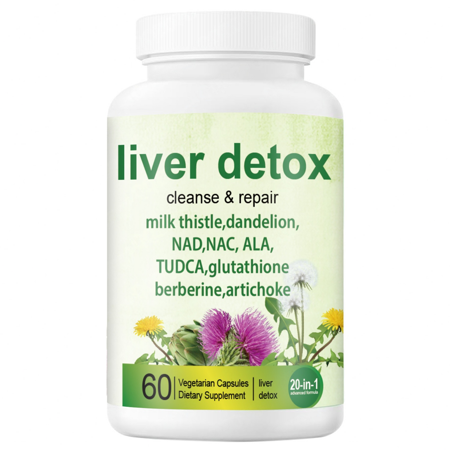 30 Day Full-Spectrum Liver Metabolic Detox™