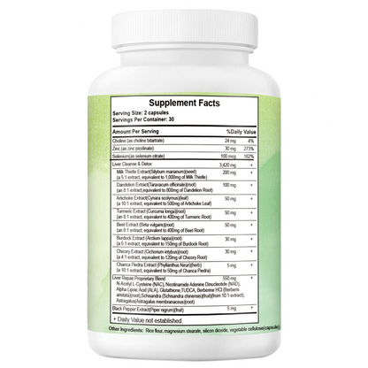 30 Day Full-Spectrum Liver Metabolic Detox™
