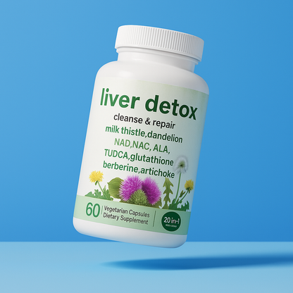30 Day Full-Spectrum Liver Metabolic Detox™